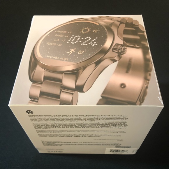 Michael Kors Access Bradshaw Smartwatch Bronze⌚️ - Picture 2 of 7